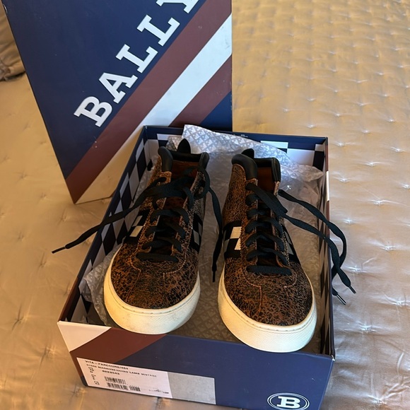 Bally Men’s SneakersVery Stylish!